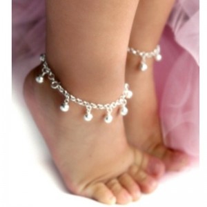 Baby μωρό κοσμήματα δώρο μωρό αλυσίδα του μωρού 925 ασήμι βραχιόλι βραχιόλι βραχιόλι birthstone